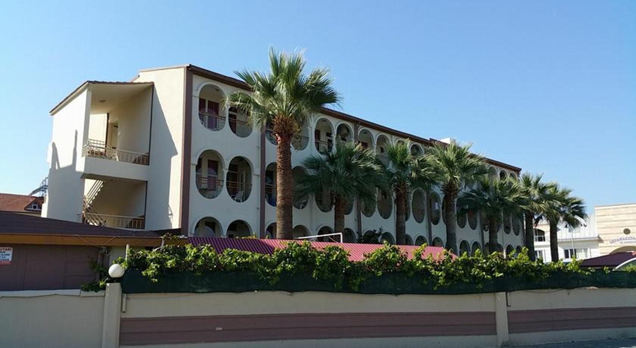 Hotel Palmiye Side Esterno foto