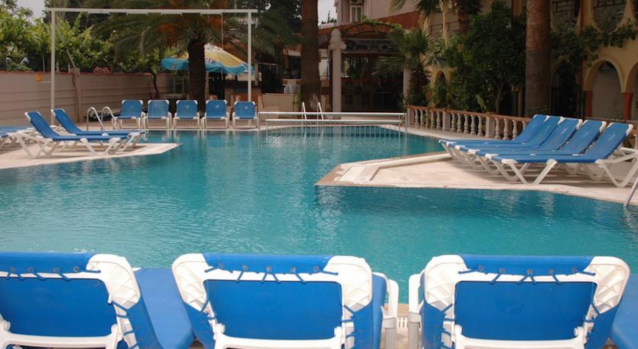 Hotel Palmiye Side Esterno foto