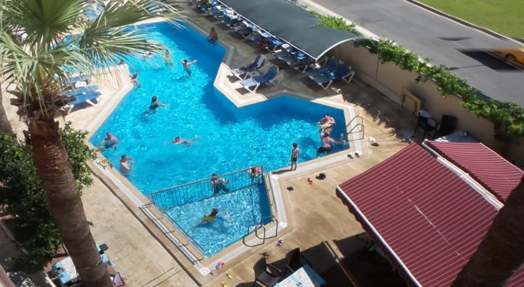 Hotel Palmiye Side Esterno foto
