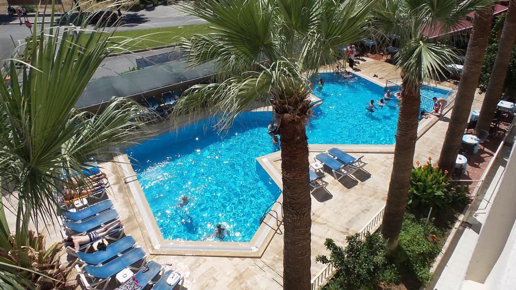 Hotel Palmiye Side Esterno foto