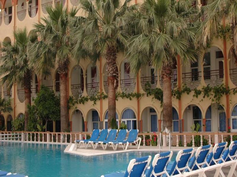 Hotel Palmiye Side Esterno foto