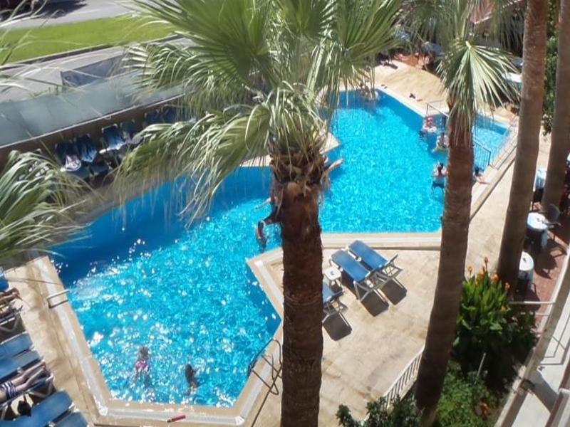 Hotel Palmiye Side Esterno foto