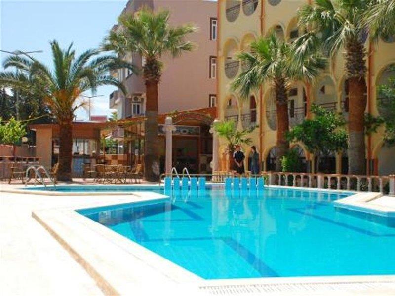 Hotel Palmiye Side Esterno foto