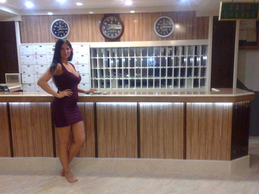 Hotel Palmiye Side Esterno foto