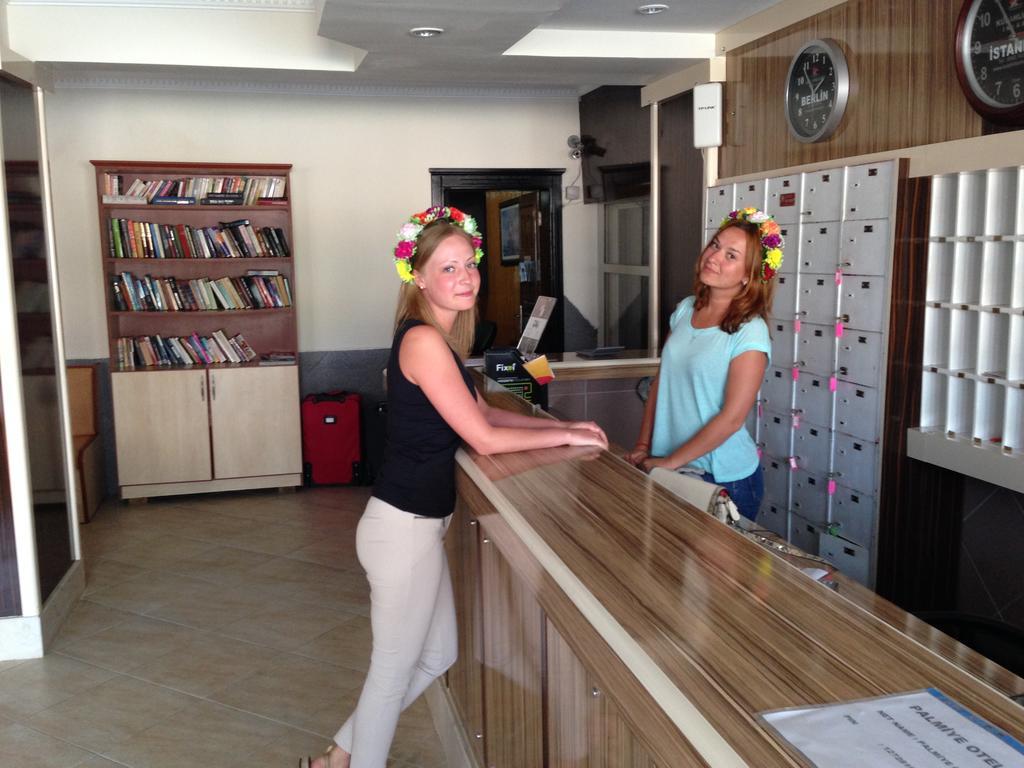 Hotel Palmiye Side Esterno foto